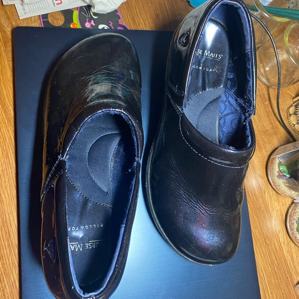 Nurse Mates Pillow Top clogs